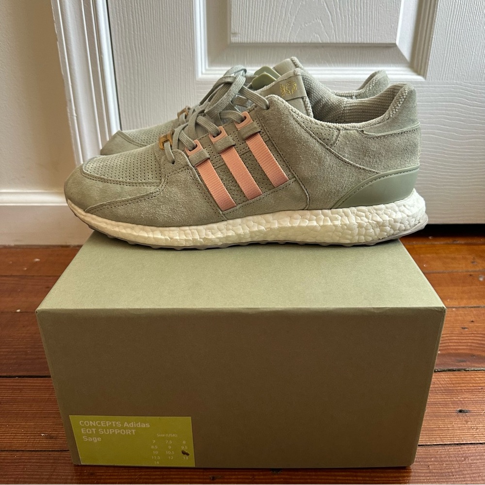 Concepts x Adidas Ultra Boost EQT Support 93-16